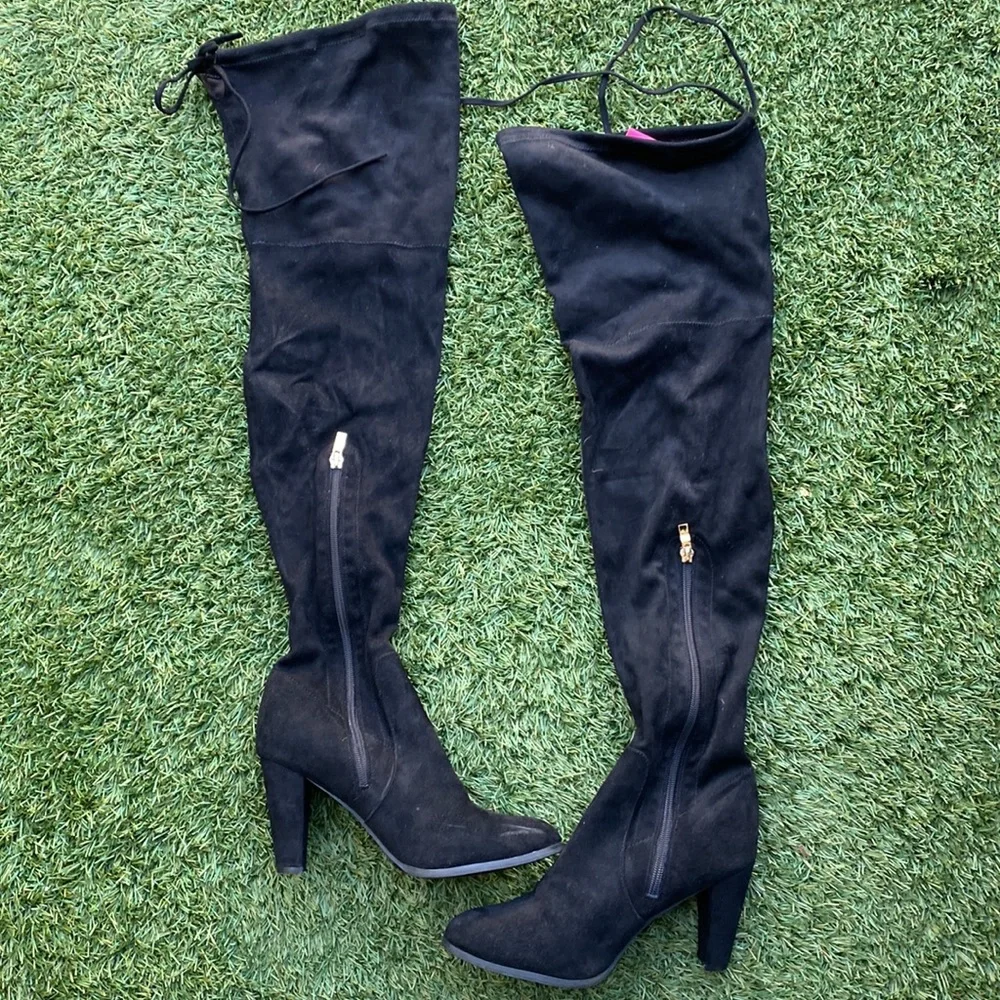 Catherine Malandrino “Sorcha” Over the knee High Boots
